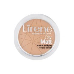 LIRENE 9g City Matt Mineralny puder matujący 02 naturalny. Pudry Dr Irena Eris. Za 24.99 zł.