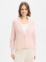 JOOP! Kardigan z zawartością alpaki - Kanna Kobiety Wełna różowy, 42. Czerwone kardigany Joop!, bez wzorów, z wełny. Za 749.95 zł.