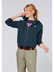 Polo Sylt Bluza w kolorze granatowym rozmiar: M. Niebieskie bluzy Polo Sylt, m, bez wzorów, bez kaptura. Za 149.66 zł.