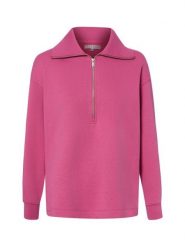 Marie Lund Bluza Kobiety wyrazisty róż, S. Czerwone bluzy Marie Lund, s, bez wzorów, z bawełny, bez kaptura. Za 249.95 zł.