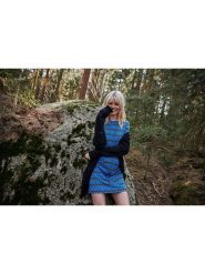 Aniston Kardigan w kolorze niebieskim rozmiar: 44. Niebieskie kardigany Aniston, bez wzorów. Za 65.99 zł.