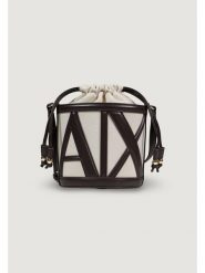 Armani Exchange Torebka XW002183 AF22635 M6262 Beżowy. Brązowe torebki klasyczne Armani Exchange, bez wzorów, z materiału, bez dodatków. Za 589.99 zł.