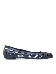 Melissa Baleriny Jean+Jason Wu VII Ad 32288 Granatowy. Niebieskie baleriny Melissa, bez wzorów, z tworzywa sztucznego, bez obcasa. Za 189.99 zł.