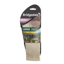 Skarpety do turystyki damskie Bridgedale HIKE LW COM BO LD. Brązowe skarpety Bridgedale, bez wzorów. Za 101.99 zł.