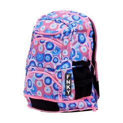 Plecak torba do szkoły na basen siłownię trening Funkita Bundjalung. Niebieskie torby na laptopa FUNKY TRUNKS, bez wzorów, z materiału, duże. Za 260.99 zł.