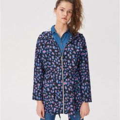 Składana kurtka parka - Czarny. Kurtki Sinsay. W wyprzedaży za 39.99 zł.