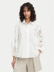 ACCESS FASHION Koszula 63-7039-678 Biały Relaxed Fit. Białe koszule ACCESS FASHION, m, bez wzorów, z bawełny, bez kołnierzyka, bez ramiączek. Za 789.99 zł.