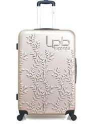 Les P´tites Bombes Walizka "Nais" w kolorze złotym - 47 x 75 x 29 cm rozmiar: onesize. Żółte walizki bez wzorów. Za 260.99 zł.