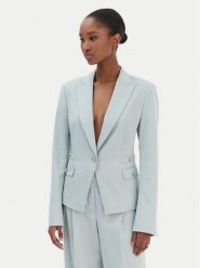 JOOP! Marynarka Jacoba 30100475 Zielony Slim Fit. Zielone marynarki i żakiety Joop!, bez wzorów, z wiskozy. Za 1,359.00 zł.