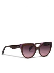Liu Jo Okulary przeciwsłoneczne LJ783S Brązowy. Brązowe okulary przeciwsłoneczne Liu Jo, bez wzorów, z tworzywa sztucznego. Za 499.99 zł.