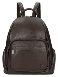 Wojas Skórzany plecak w kolorze brązowym - 22 x 30 x 15 cm rozmiar: onesize. Brązowe plecaki Wojas, bez wzorów, z materiału. Za 369.82 zł.