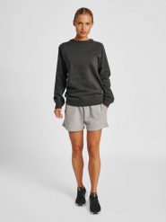 Bluza damska Hummel Red Classic. Czarne bluzy Hummel, s, bez wzorów, z bawełny, bez kaptura. Za 149.50 zł.