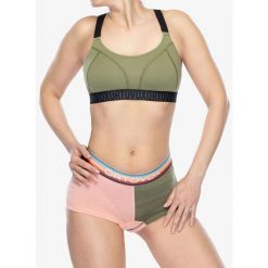 Stanik sportowy Ortovox 150 Essential Sports Top. Zielone bielizna sportowa ORTOVOX, l, bez wzorów. Za 266.99 zł.