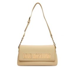 Torebka LOVE MOSCHINO. Brązowe torebki klasyczne Love Moschino, bez wzorów, bez dodatków. Za 809.99 zł.