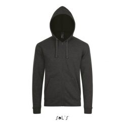 Bluza z kapturem Sol's Stone. Czerwone bluzy SOL'S, s, bez wzorów, z bawełny, z kapturem. Za 132.75 zł.