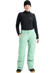 Burton Spodnie narciarskie "[ak] GORE-TEX Summit 2L" w kolorze miętowym rozmiar: XL. Zielone spodnie narciarskie Burton, l, bez wzorów, z gore-texu, narciarskie, gore-tex. Za 1,309.95 zł.