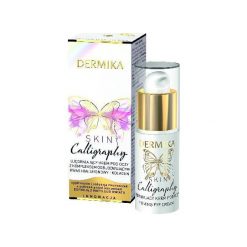 Dermika Skin Calligraphy Krem pod oczy ujędrniający 15ml. Kremy pod oczy Dermika. Za 58.85 zł.