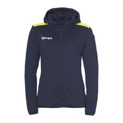 Damska bluza dresowa z kapturem Kempa Emotion 27. Niebieskie bluzy Kempa, l, bez wzorów, z dresówki, z kapturem. Za 232.00 zł.
