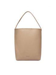 GINO ROSSI Torebka C-LDA8552 Beżowy. Brązowe torebki klasyczne Gino Rossi, bez wzorów, z materiału, bez dodatków. Za 229.99 zł.