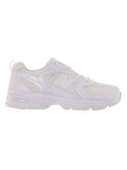 New Balance Sneakersy "530" w kolorze białym rozmiar: 44. Białe trampki New Balance, bez wzorów, z materiału, bez zapięcia. Za 387.53 zł.