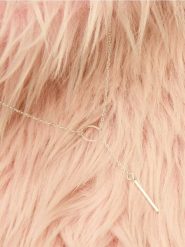 Naszyjnik - srebrny. Szare naszyjniki Sinsay, srebrne. Za 9.99 zł.