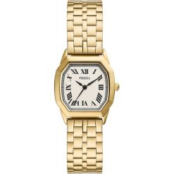 Fossil Kobietyzegarek Fossil Harlow złoto - stal nierdzewna Zegarki damskie 1 ct Damski. Żółte zegarki Fossil, szklane. Za 759.99 zł.