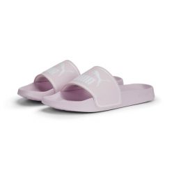 Klapki damskie Puma Leacat 20. Czerwone klapki Puma, bez wzorów, bez obcasa. Za 339.99 zł.