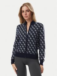 Guess Kardigan V6BR03 Z1482 Granatowy Regular Fit. Niebieskie kardigany Guess, l, z aplikacjami, z syntetyku. Za 445.99 zł.