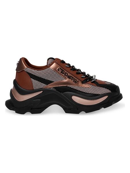 Steve Madden Sneakersy w kolorze brązowym rozmiar: 36. Brązowe trampki Steve Madden, bez wzorów, bez zapięcia. Za 249.76 zł.