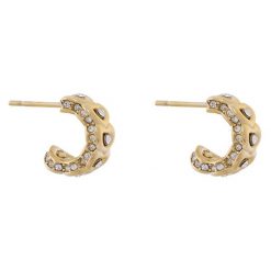 Kolczyki Guess. Żółte kolczyki Guess, złote. Za 229.99 zł.