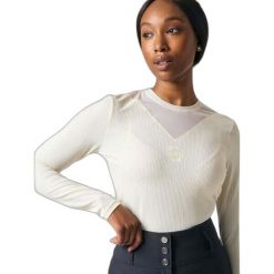 Sweter damski PS of Sweden Leandra. Białe swetry PS OF SWEDEN, na zimę, bez wzorów, bez ramiączek. Za 379.00 zł.