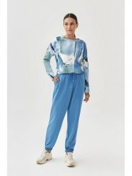 TATUUM Spodnie w kolorze błękitnym rozmiar: XL. Niebieskie spodnie materiałowe Tatuum, xl, bez wzorów, z materiału. Za 130.50 zł.