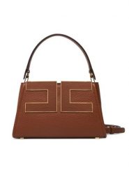 Elisabetta Franchi Torebka BS-07A-66E2-V360 Brązowy. Brązowe torebki klasyczne Elisabetta Franchi, bez wzorów, ze skóry, bez dodatków. Za 1,539.00 zł.