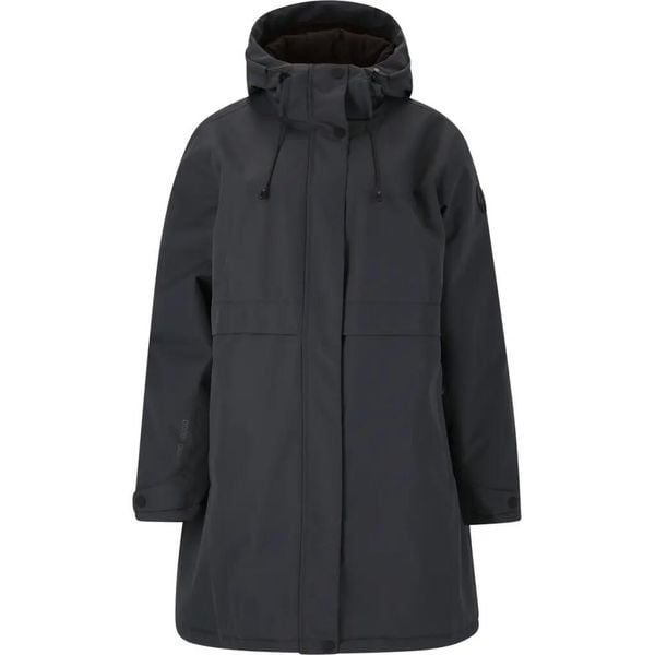 Parka dla kobiet Whistler Janison V2 10000. Niebieskie parki Whistler, na zimę, z materiału, eleganckie, bez kaptura. Za 515.00 zł.