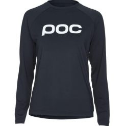 Bluza rowerowa damska POC Reform Enduro Jersey. Czarne bluzy POC, s, bez wzorów, z jersey, bez kaptura. Za 272.99 zł.