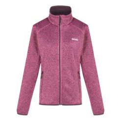 Bluza Polarowa Damska Melanżowy Pełen Suwak Newhill. Fioletowe bluzy Regatta, na zimę, s, bez wzorów, z polaru, bez kaptura. Za 91.99 zł.