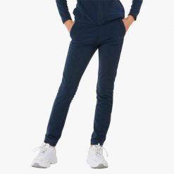 Spodnie Polarowe Junior Swedemount Geilo Fleece Pants II. Niebieskie spodnie sportowe SWEDEMOUNT, na lato, bez wzorów, z polaru, trekkingowe. Za 79.99 zł.