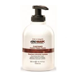 Inebrya INEBRYA_Ice Cream Kromask Professional Castano maska do włosów kasztanowych Chestnut 300ml. Odżywki do włosów Inebrya. Za 45.99 zł.