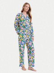 Kate Spade Piżama KSI82756 Kolorowy Relaxed Fit. Piżamy Kate Spade, bez wzorów, bez ramiączek. Za 509.99 zł.
