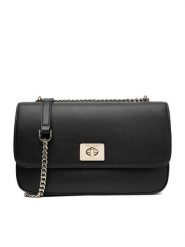 Nine West Torebka CEO-TENNESSEE-I-LDA8206 Czarny. Czarne torebki klasyczne Nine West, bez wzorów, z materiału, bez dodatków. Za 249.99 zł.
