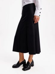 BGN Spódnica w kolorze czarnym rozmiar: 34. Czarne spódnice BGN, na imprezę, bez wzorów, maxi. Za 56.99 zł.