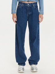 Calvin Klein Jeans Jeansy 90's J20J223996 Niebieski Loose Fit. Niebieskie jeansy Calvin Klein Jeans, s, bez wzorów. Za 279.99 zł.