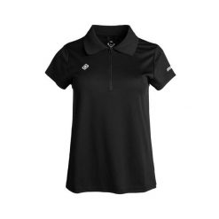 Damska koszulka techniczna polo ACAY W V3 SL komfort i elastyczność do noszenia. Niebieskie koszulki polo Izas, m, bez wzorów, z materiału, bez kołnierzyka, bez ramiączek. Za 160.83 zł.