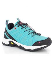 Kimberfeel Buty turystyczne "Ubaye" w kolorze turkusowym rozmiar: 40. Niebieskie trekkingi Kimberfeel, outdoorowe. Za 250.35 zł.