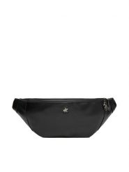 Beverly Hills Polo Club Torebka BHPC-L-017-07 Czarny. Czarne torebki klasyczne Beverly Hills Polo Club, bez wzorów, ze skóry, bez dodatków. Za 149.99 zł.