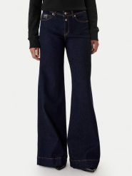 Versace Jeans Couture Jeansy 80HAB561 DW042L54 Granatowy Wide Leg. Niebieskie jeansy Versace Jeans Couture, l, bez wzorów. Za 1,139.00 zł.