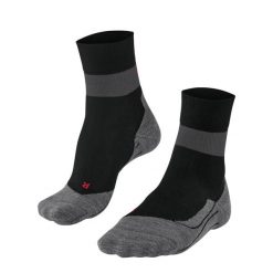 Skarpetki damskie Falke RU Compression Stabilizing. Czarne skarpety Falke, bez wzorów, z elastanu. Za 296.99 zł.