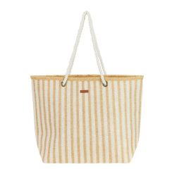 Torba damska typu tote bag Protest Malu. Brązowe torby na ramię Protest, bez wzorów, z materiału, biznesowe, na ramię, bez dodatków. Za 156.50 zł.