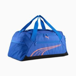 Torba sportowa unisex Puma FUNDAMENTAL SMALL SPORTS niebieska 09118711. Niebieskie torby na ramię Puma, bez wzorów, sportowe, na ramię, bez dodatków. Za 105.08 zł.