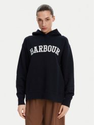 Barbour Bluza Northumberland LOL0592NY73 Granatowy Regular Fit. Niebieskie bluzy Barbour, bez wzorów, z bawełny, bez kaptura. Za 269.99 zł.